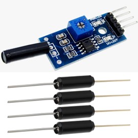 The Lord of the Tools 20pcs SW-200D Vibration Shock Inclination Sensor Ball Tilt Switch
