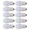 10pcs E14 Bulbs Energy Saving Warm White Light LED Small