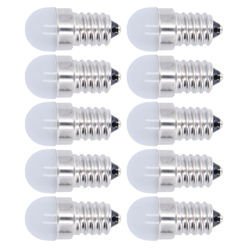 10pcs E14 Bulbs Energy Saving Warm White Light LED Small