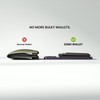 EZMO MagSafe Wallet & Phone Stand - Color: Dove Grey