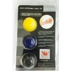 Therapist's Choice® Hand Exercise 3 Ball Kit: 3 Color Coded
