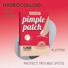 1200 Parches De Hidrógel Para Cobertura De Acne Hombre Mujer