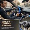 Funda Cubre Volante Deportivo Protector Antiderrapante Auto
