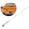 Universal Iron Roof Fenders Booster Radio Antenna Car Aerial Accessory