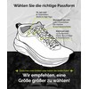 Caterpy Run - The ultimate elastic laces without tie for