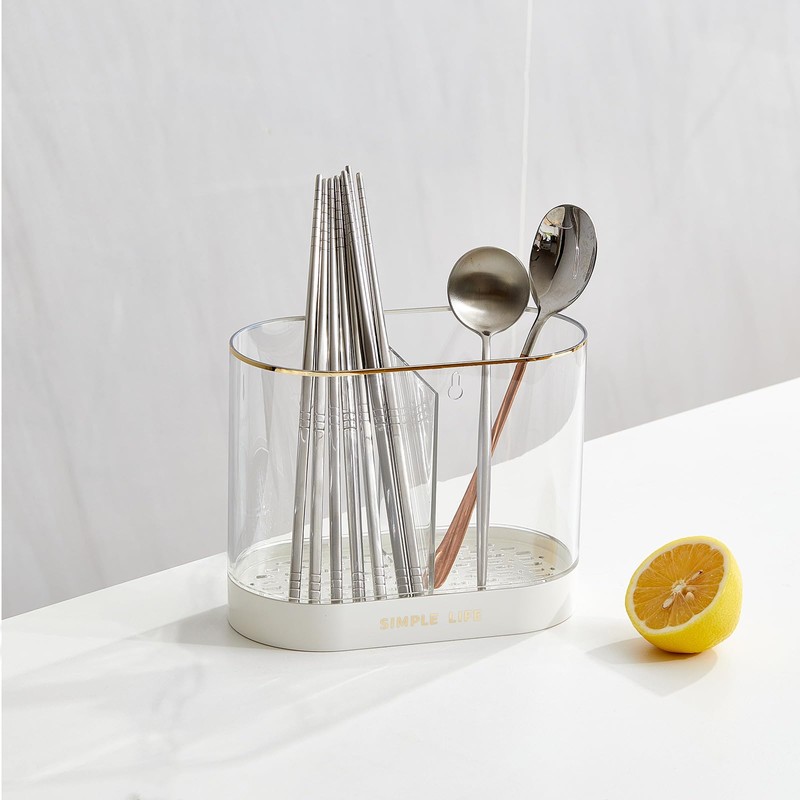 ZASA Chopstick Stand Dish Drainer Chopstick Holder Cutlery Stand (S)