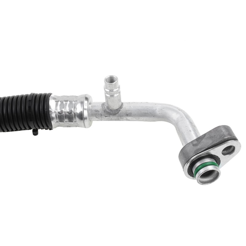 A-Premium A/C Suction Line Hose Assembly Compatible with Ford Mustang