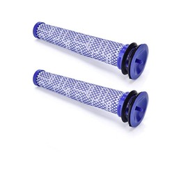Dyson Filter V8 V7 V6 DC58 DC59 DC61 DC62 DC74 Compatible Set of 2 Washable Manufacturers