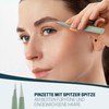 KLINGENHELD® Precise Tweezers Set with Hand-Cut Tips - Perfect for