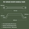 ESUDNT RV Grab Door Handle, Heavy Duty 304 Stainless Steel