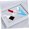 CHILDWEET 1Set Air Conditioner Fin Cleaning Tools Portable Fin Brushes