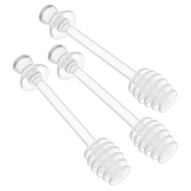 CIYODO Honey Jam Dipper Stick Set Easy Honey Dipping Fruit Syrup Stirring Rod Multi-Purpose Honey Stirrer