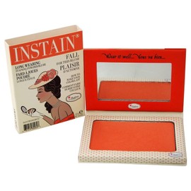 theBalm Instain Long-Wearing Powder Staining Blush - Swiss Dot Peach
