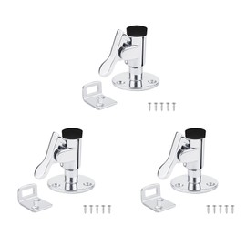 3X Stainless Steel 316 Boat Door Stop Stopper Catch Door Holder Floor Knob Yacht RV Spring Latch Marine