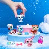BANDAI - Littlest Pet Shop - Sammler-Set Winterberg-Thema 5 Tiere
