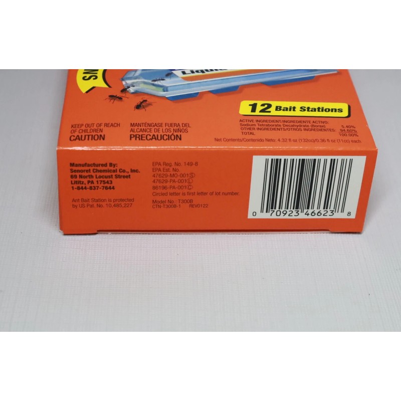 Terro T300B Liquid Ant Killer 12 Bait Stations for All