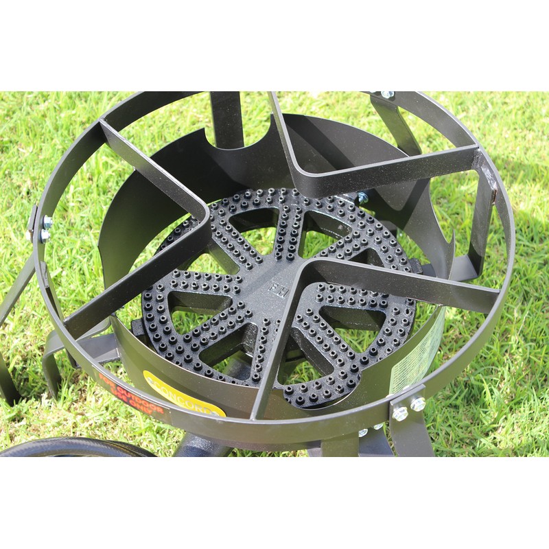 Concord Banjo 16” Single Propane Burner; 200,000BTU 1 Burner Portable