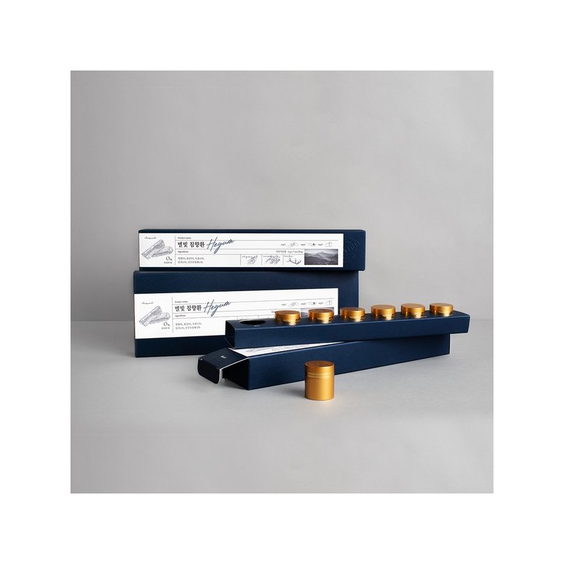 [혜윰] 별빛침향환 7환 홍삼환 침향환 건강식품 [Hyeyum] Starlight Agarwood Pill
