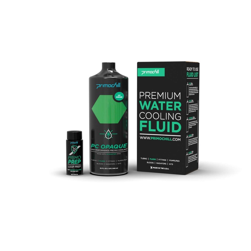 PrimoChill Opaque Computer WaterCooling Fluid - Pre-Mix (32oz) - UV