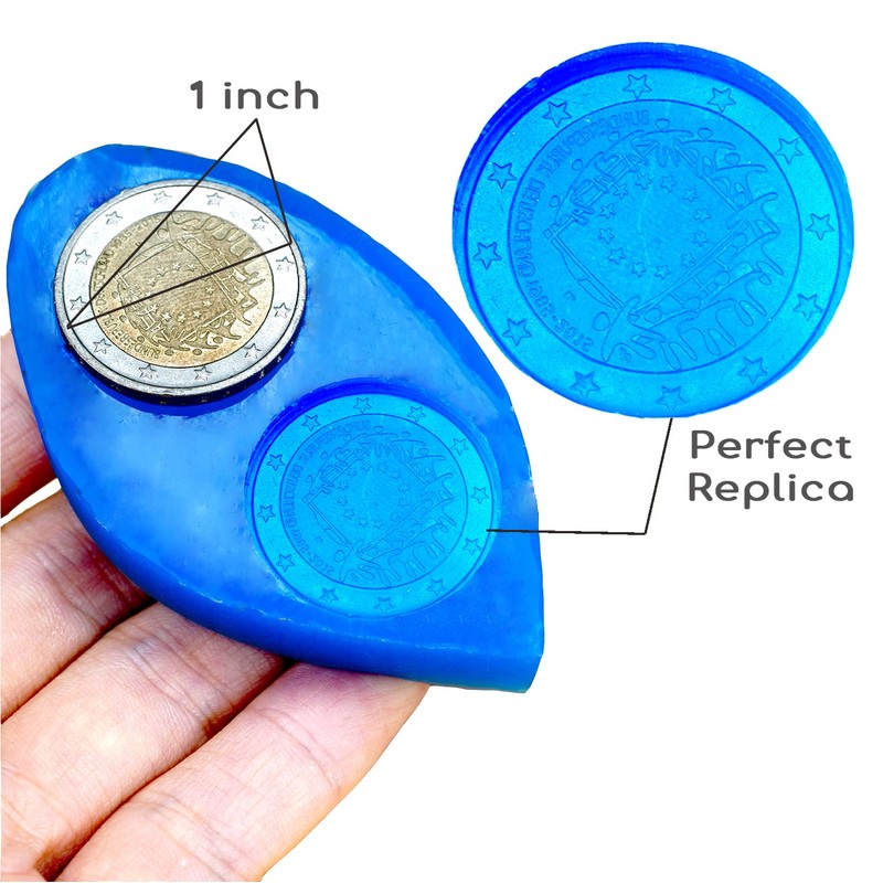 BBDINO Silicone Mold Making Kit, Liquid Silicone for Molds Making