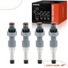 A-Premium Set of 4 Fuel Injectors Compatible with Subaru Outback