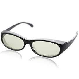 eight tokyo Sunglasses, UV/Pollen/Blue Light Protection Cover Lenses, Anti-fogging, Men’s/Women’s -