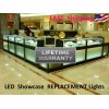 CH Jewelry Showcase Lighting LED for Replacement Bulbs 4 6