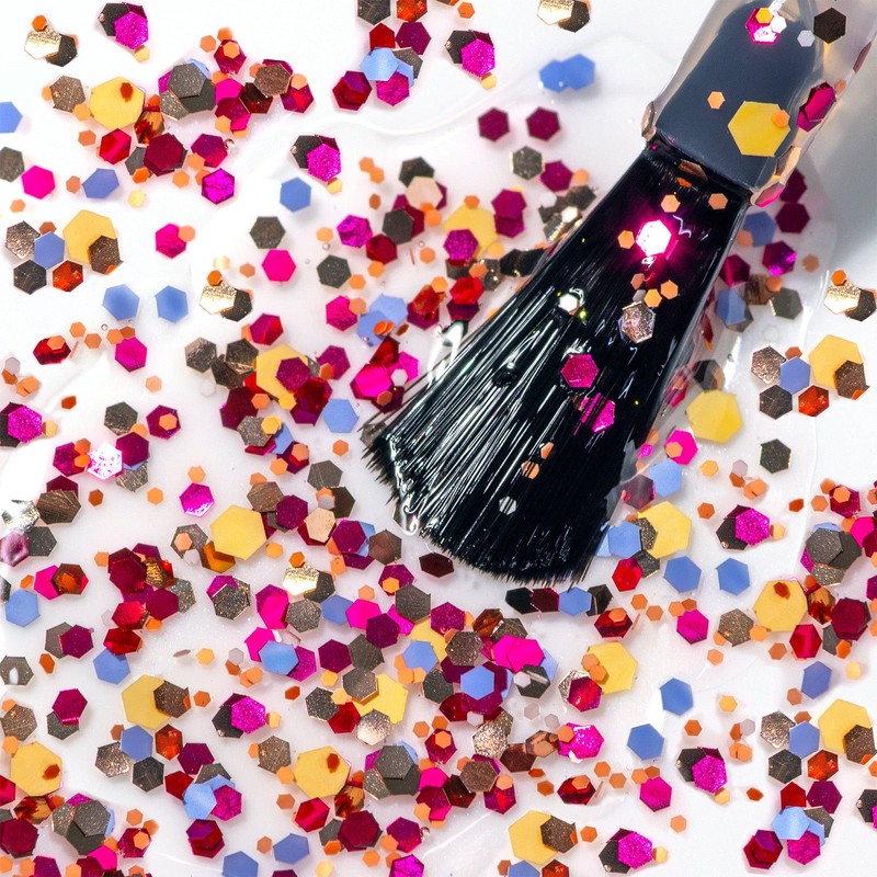 Kur - Confetti Topper | Nou-rish