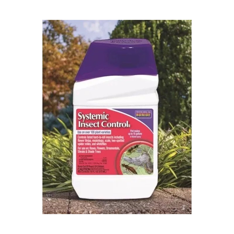 Bonide 941 Concentrated Systemic Insect Pest Control 16 oz