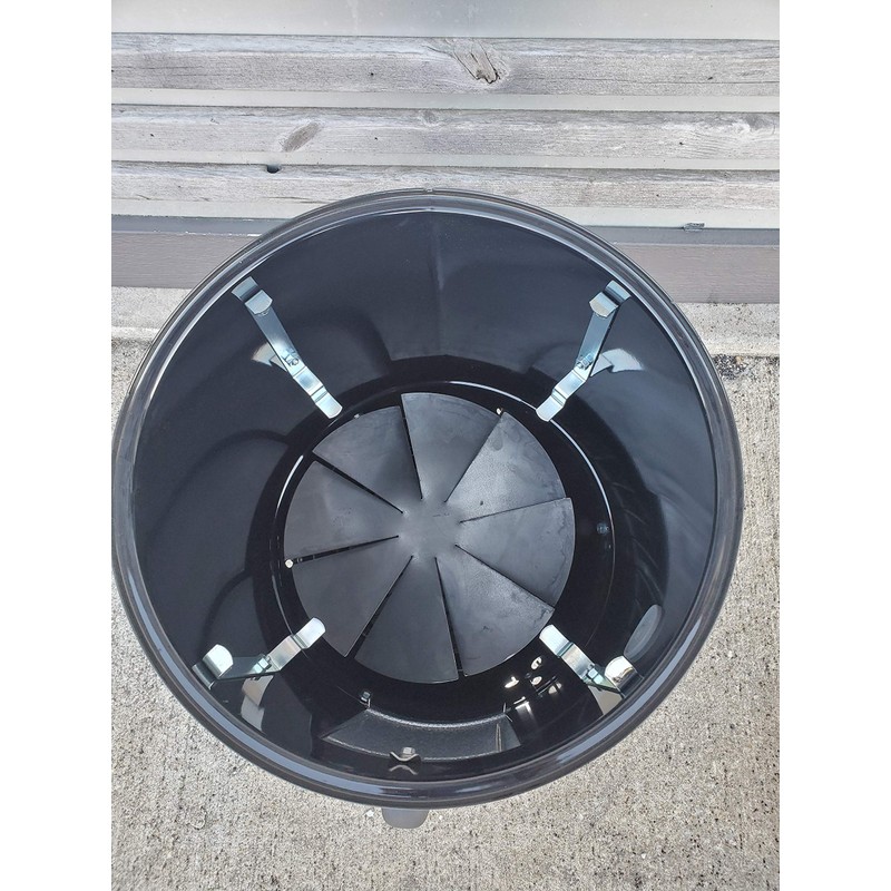 Hunsaker Smokers Vortex Plate Heat Deflector for 14.5" WSM