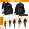 TORIBIO Camera Backpack for DSLR/SLR/Mirrorless Photography Camera, Water-resistant Tactical Camera