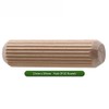 Fort Fasteners Wooden Dowel 12mm x 50mm Pack of 10