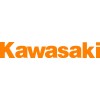TVC KAWASAKI TERYX T4 TAILGATE LETTERS FOUR SEATER ONLY DECAL GRAPHICS ORANGE MATTE