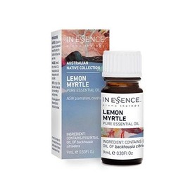 In Essence Australian Native Lemon Myrtle Pure Essential Oil 9ml