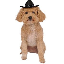 Rubies Cowboy Pet Hat for Dogs or Cats, S/M