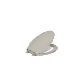 KOHLER KOHLER CACHET? NIGHTLIGHT TOILET SEAT, Ready Latch, Elongated, SANDBAR, Grip-Tight Hardware, Quiet-close Lid Prevents Slamming