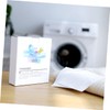 Outanaya 3 Packs of Laundry Absorption Sheets 72 Sheets Each
