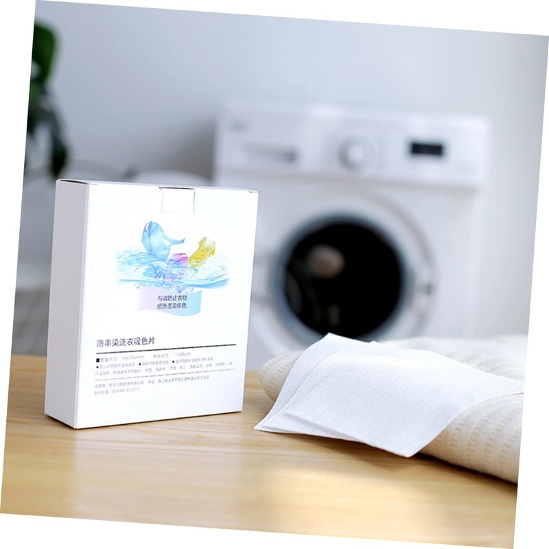 Outanaya 3 Packs of Laundry Absorption Sheets 72 Sheets Each