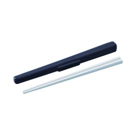 Thermos Chopsticks and Chopstick Case, 7.1 inches (18 cm), Navy CPF-180 NVY