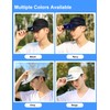 Baseball Cap Built in Fan Solar+USB Dual Power Supply Mens