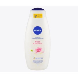 Nivea Shower Care Gel Rose & Almond Oil 750ml