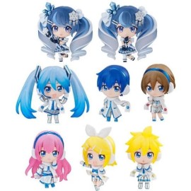 Bandai Hatsune Miku Snow Miku 2025 Series Bandai 2-Inch Mini-Figure - Snow Miku 2025 B