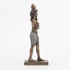 Veronese Design 9 1/4 Egyptian Pharaoh Amenhotep Cold Cast Bronze