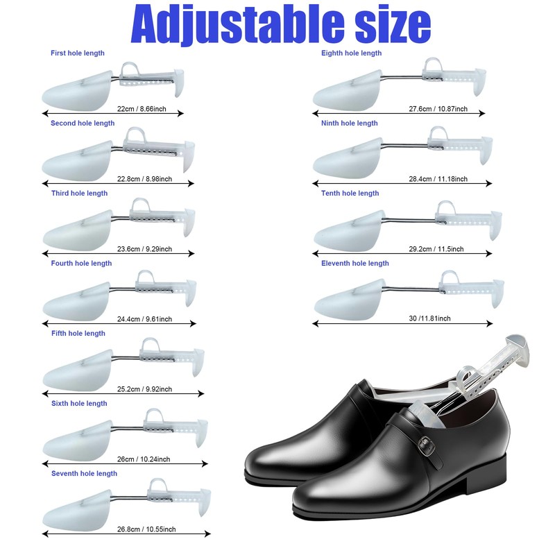 WANNUOQI 4 Pairs Shoe Tree, Plastic Shoe Trees for Women,