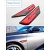 Compatible with Accord 2018-2022 car Exterior Accessories Modeling Set of