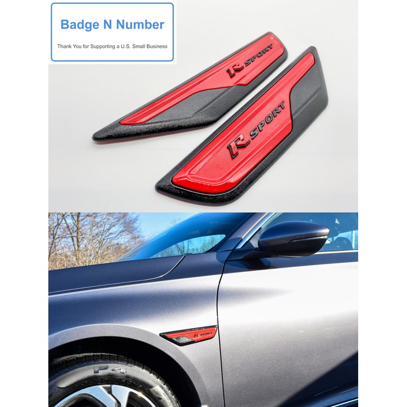 Compatible with Accord 2018-2022 car Exterior Accessories Modeling Set of