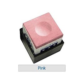 SILVER CUP Billiard CHALK - ONE DOZEN (Pink)