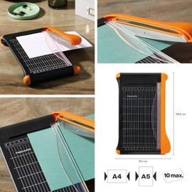 Fiskars Bypass Paper Cutter A5 Recycled Mix