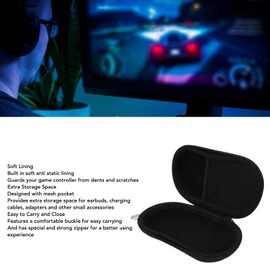 Hard Case for 8Bitdo NEOGEO / M30 / N30 Pro/Zero 2, for and Accessories, Wireless Bluetooth Controller Carrying Case, Black