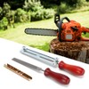 Chainsaw Sharpening File Filing Kit Guide Bar Chain Sharpen Depth